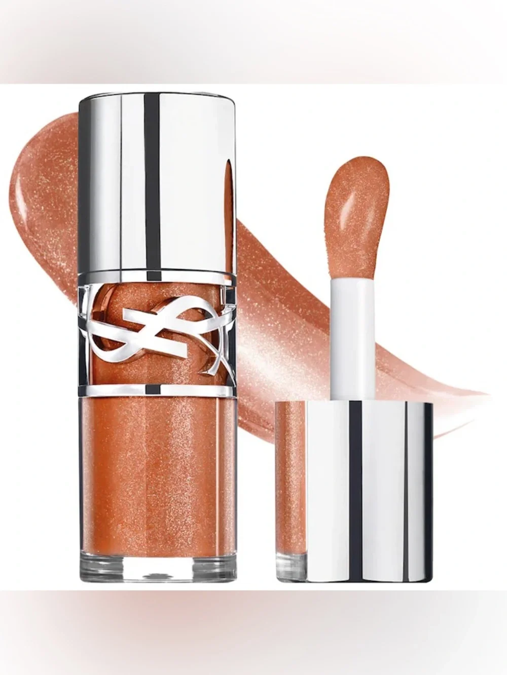 YSL Loveshine Plumping Lip Oil Gloss - 05 California Sunshine